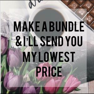 Like a few items - Bundle & Save!!!!